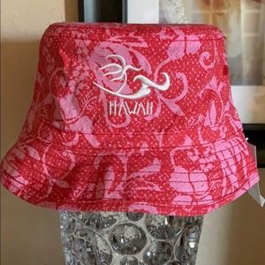 Honolua Wahine Hawaii Bucket Hat Reversible NWT